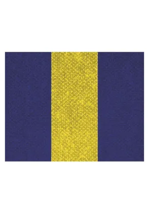 Cinta para medalla azul amarillo azul