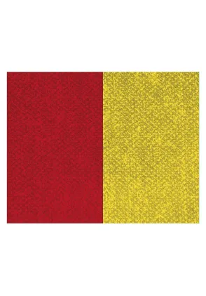 Cinta para medalla rojo amarillo