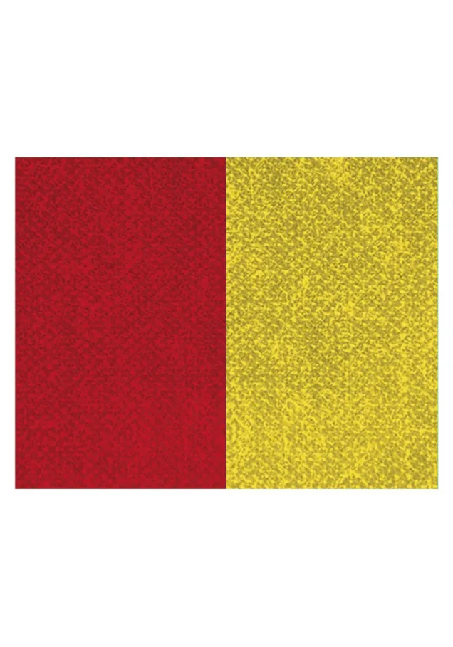 Cinta para medalla rojo amarillo