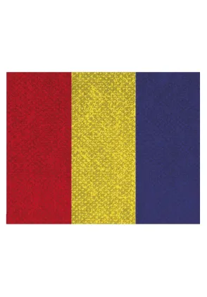 Cinta para medalla rojo amarillo azul