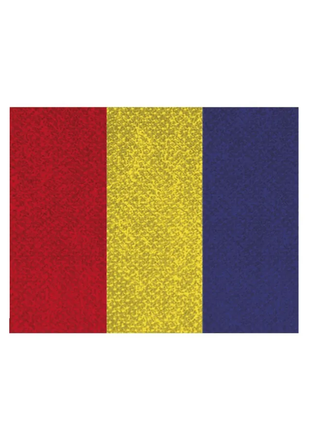 Cinta para medalla rojo amarillo azul