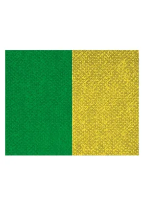 Cinta para medalla verde amarillo