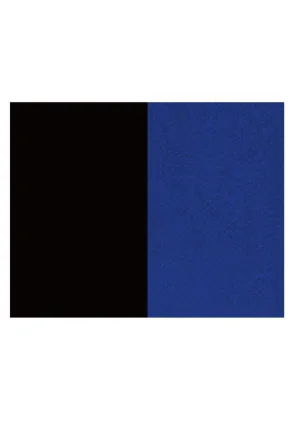 Cinta para medalla negro azul