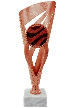 Copa trofeo bronce grande