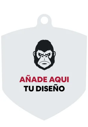 Medalla metacrilato escuderia